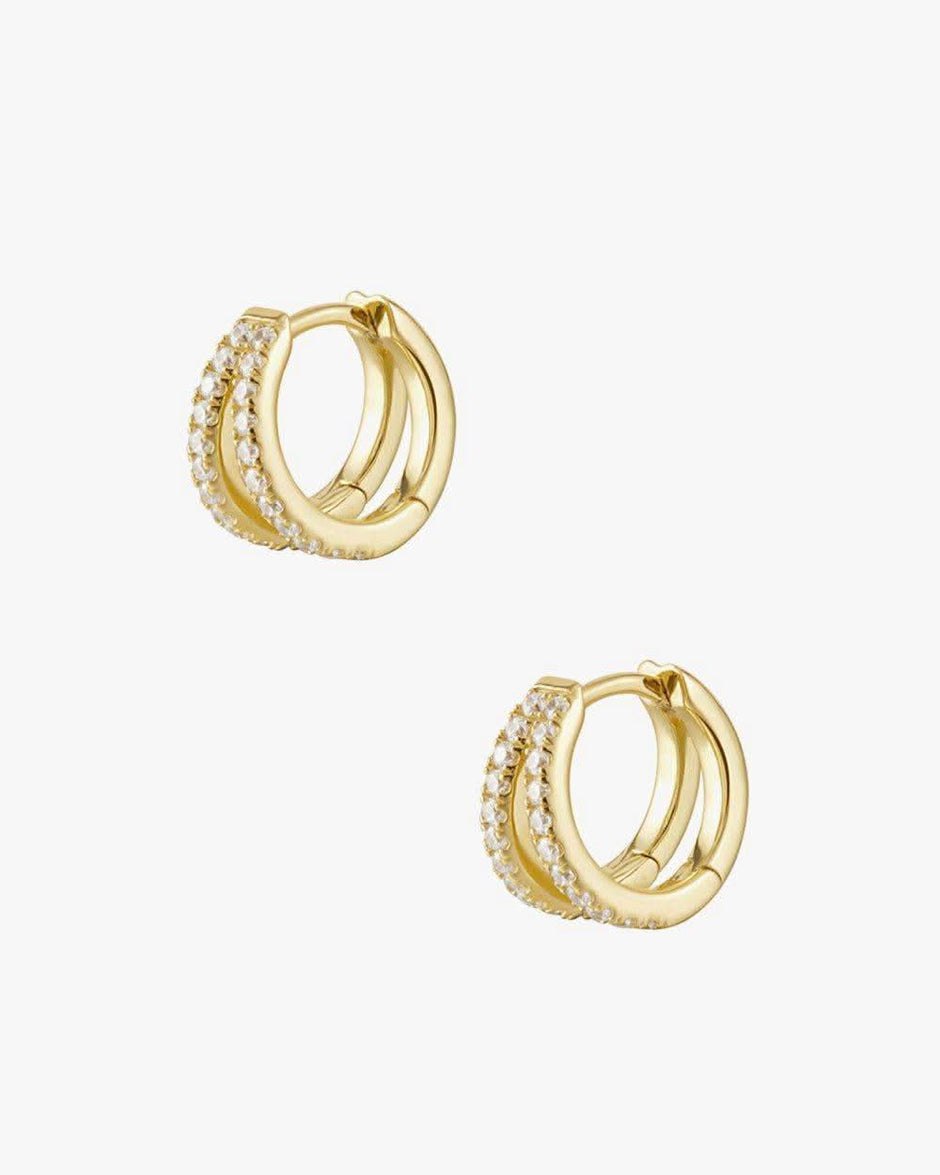 THE SASHA Huggie Hoops - SwagglyLife Home & Fashion